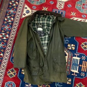 Mens Barbour Wax Jacket